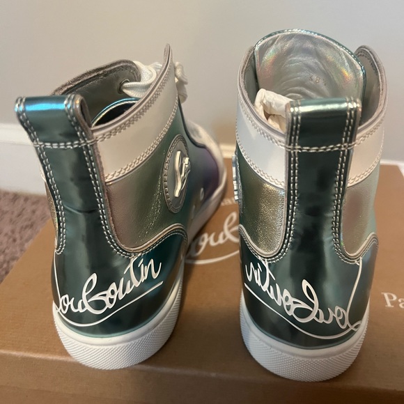 Christian Louboutin Fun Louis Woman Flat Sneaker - Picture 4 of 7